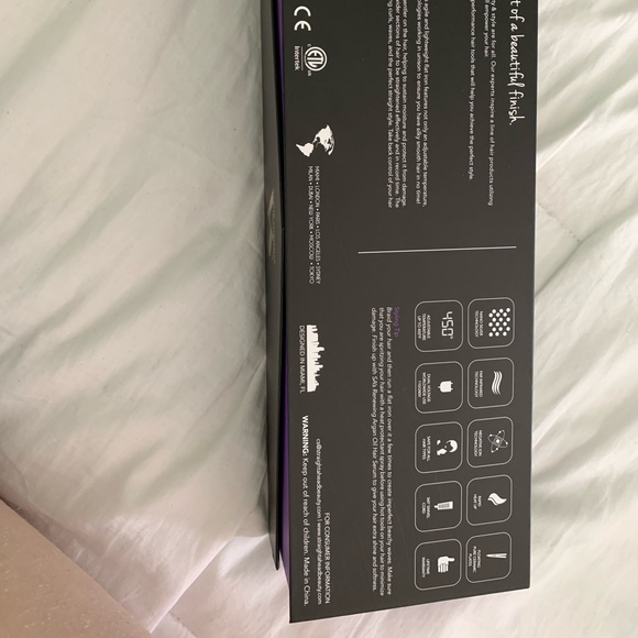 NEW!!! Straight Ahead Bionic Pro Ceramic Flat Iron - Picture 5 of 6